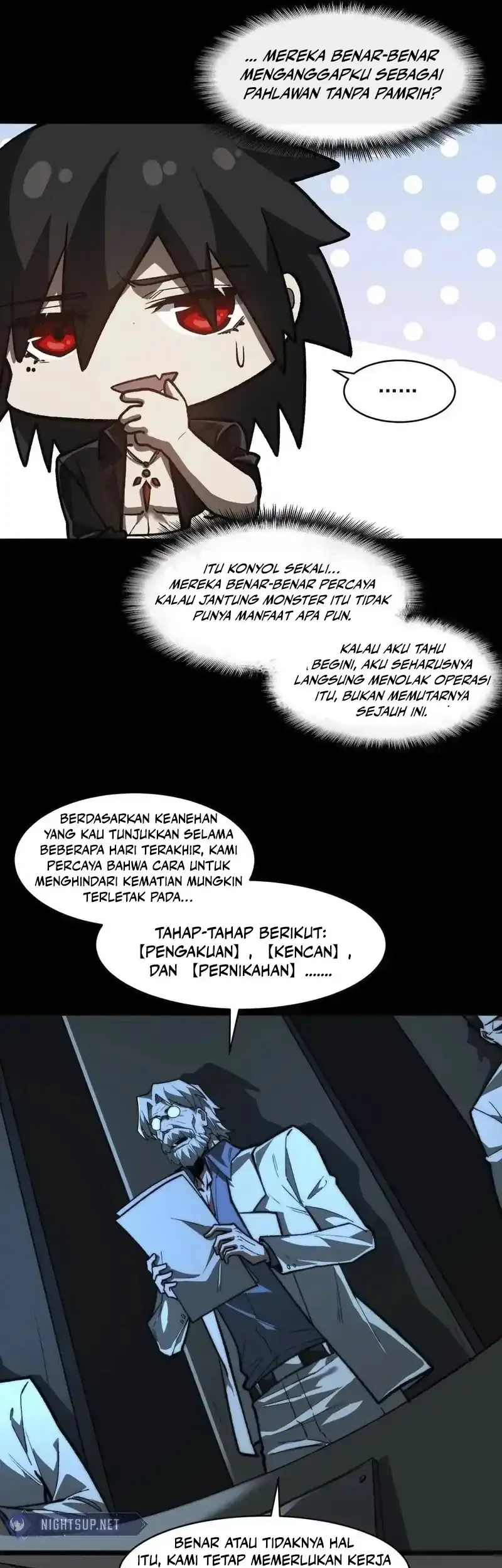 I Created an Urban Legend! Chapter 75 - halaman 20