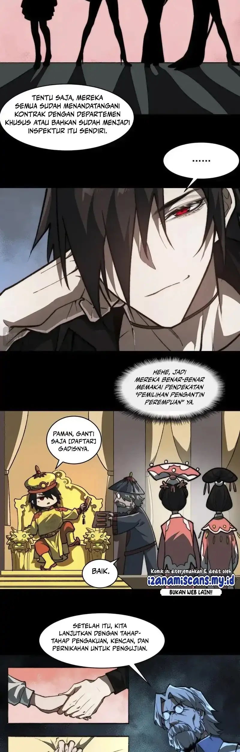 I Created an Urban Legend! Chapter 75 - halaman 22