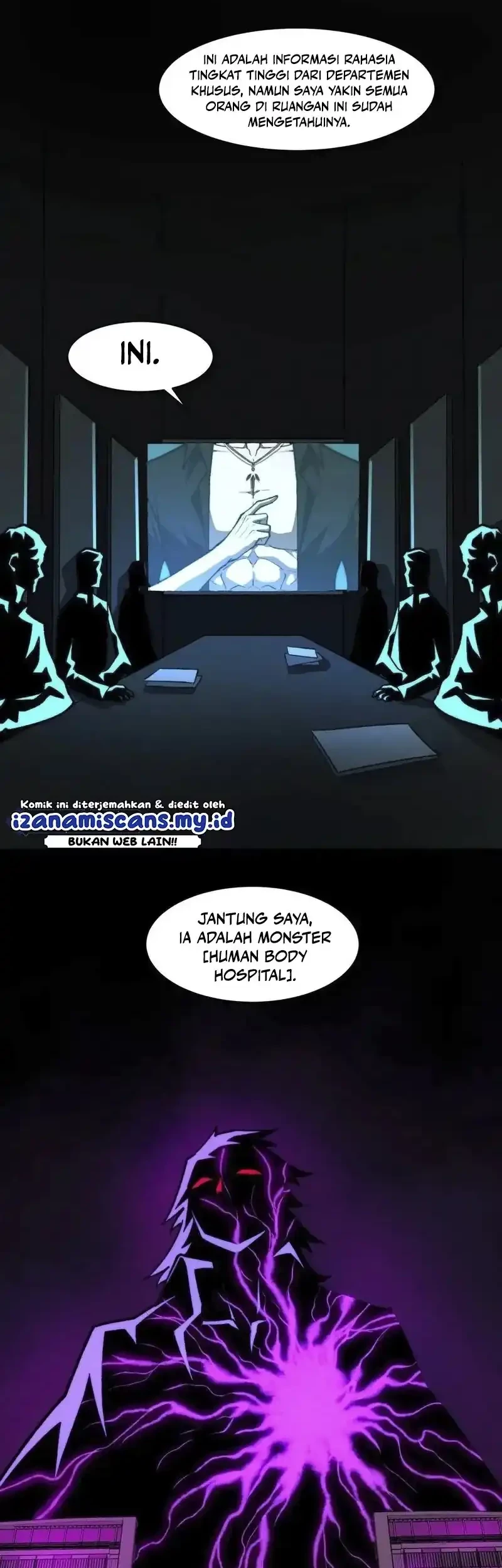 I Created an Urban Legend! Chapter 75 - halaman 3