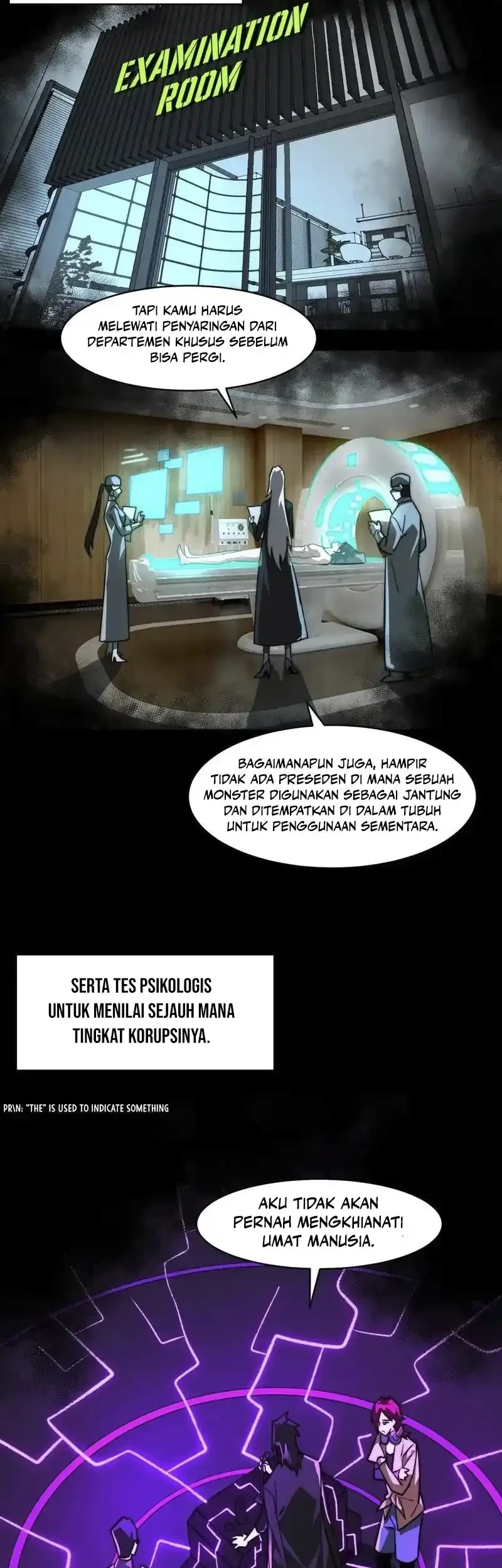 I Created an Urban Legend! Chapter 75 - halaman 7