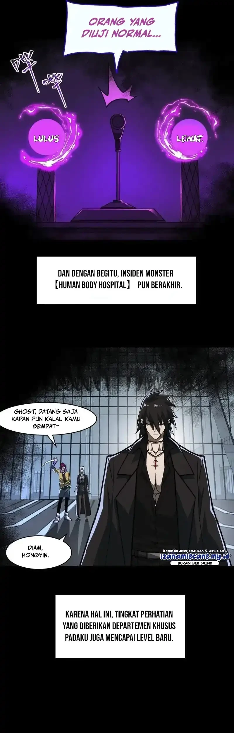 I Created an Urban Legend! Chapter 75 - halaman 9