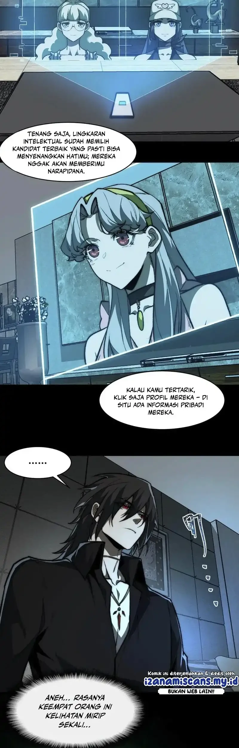 I Created an Urban Legend! Chapter 76 - halaman 19