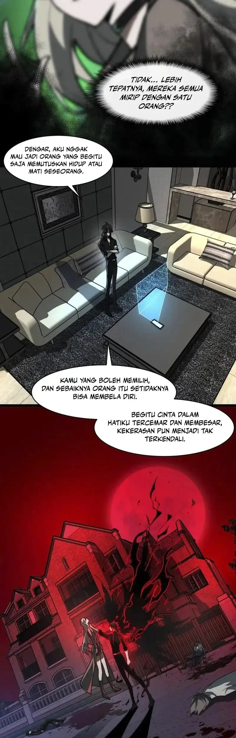 I Created an Urban Legend! Chapter 76 - halaman 21