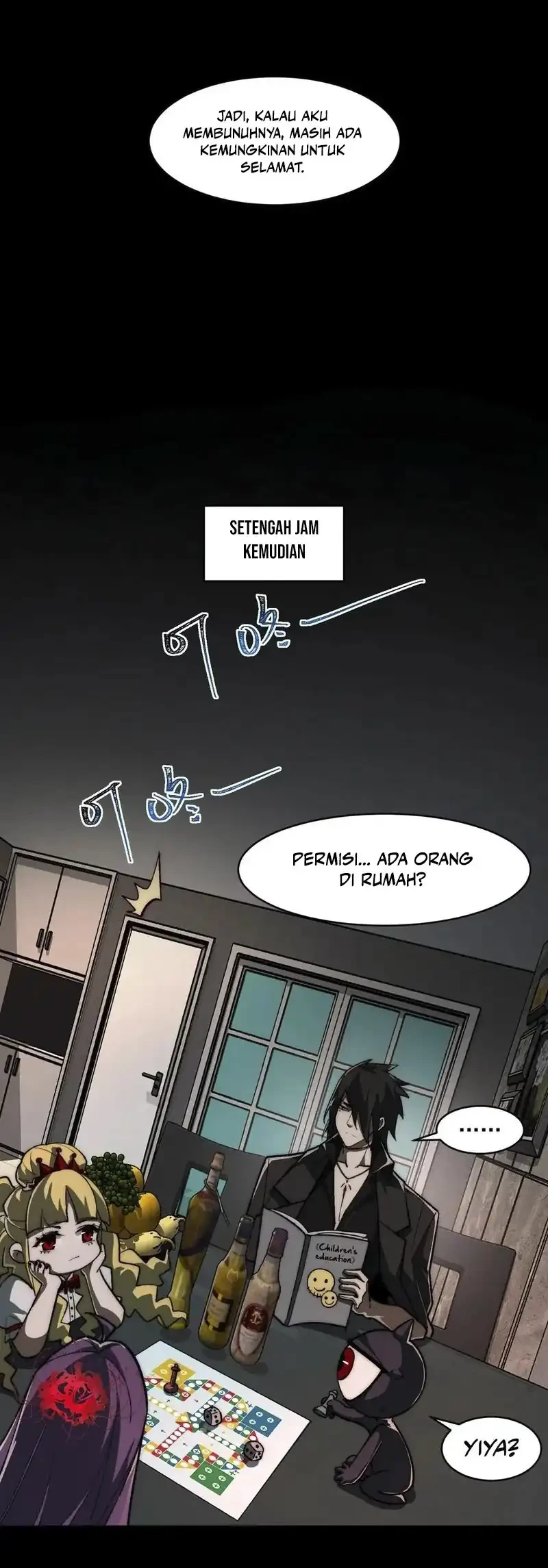 I Created an Urban Legend! Chapter 76 - halaman 23