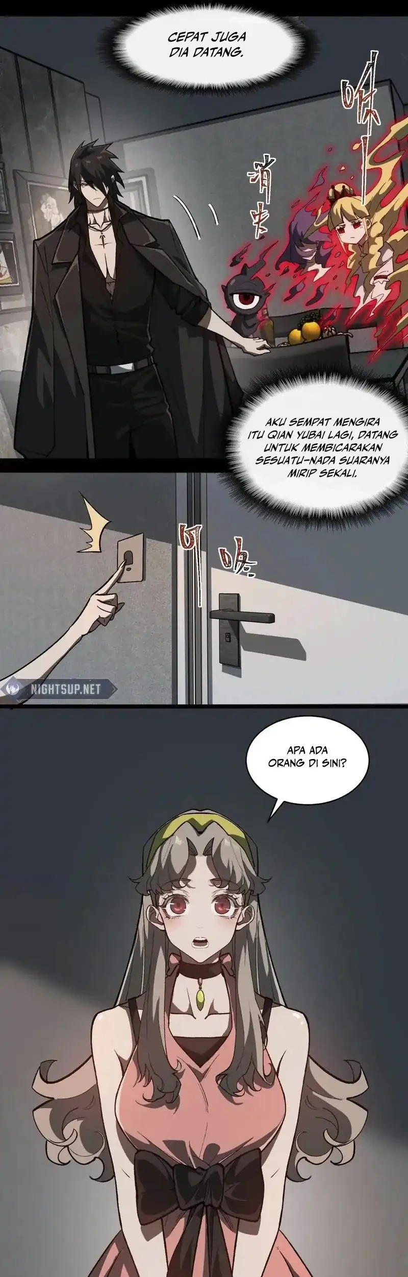 I Created an Urban Legend! Chapter 76 - halaman 24