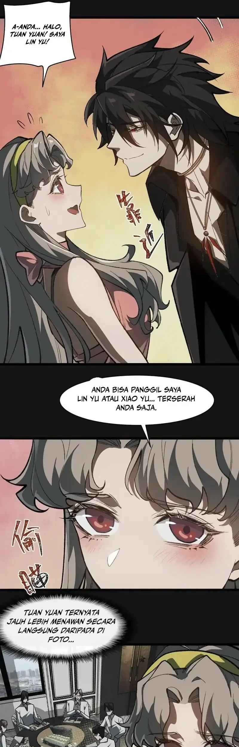 I Created an Urban Legend! Chapter 76 - halaman 28