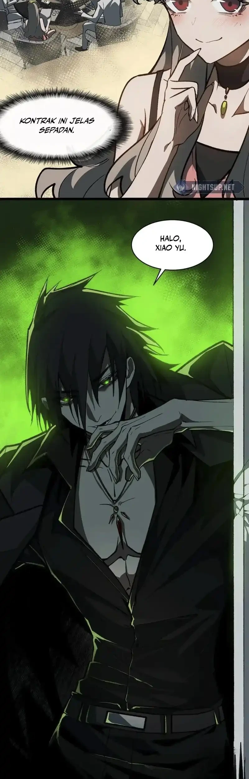 I Created an Urban Legend! Chapter 76 - halaman 29