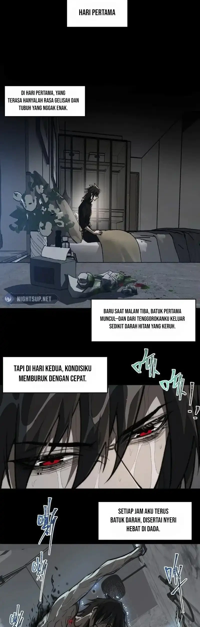 I Created an Urban Legend! Chapter 76 - halaman 3