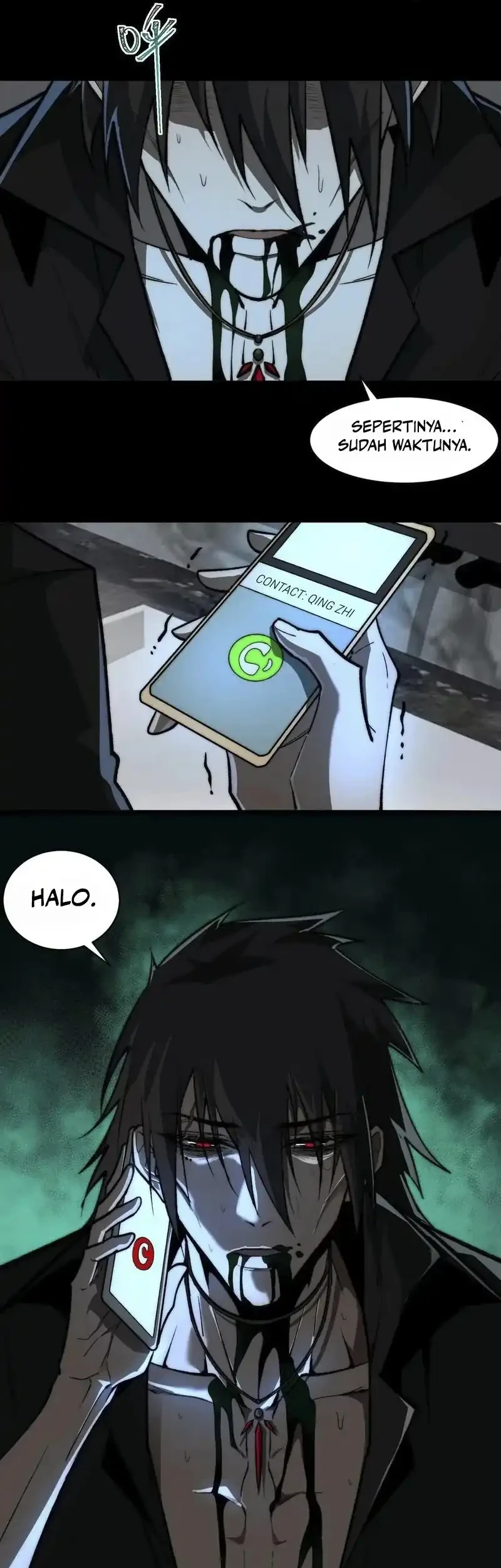 I Created an Urban Legend! Chapter 76 - halaman 5