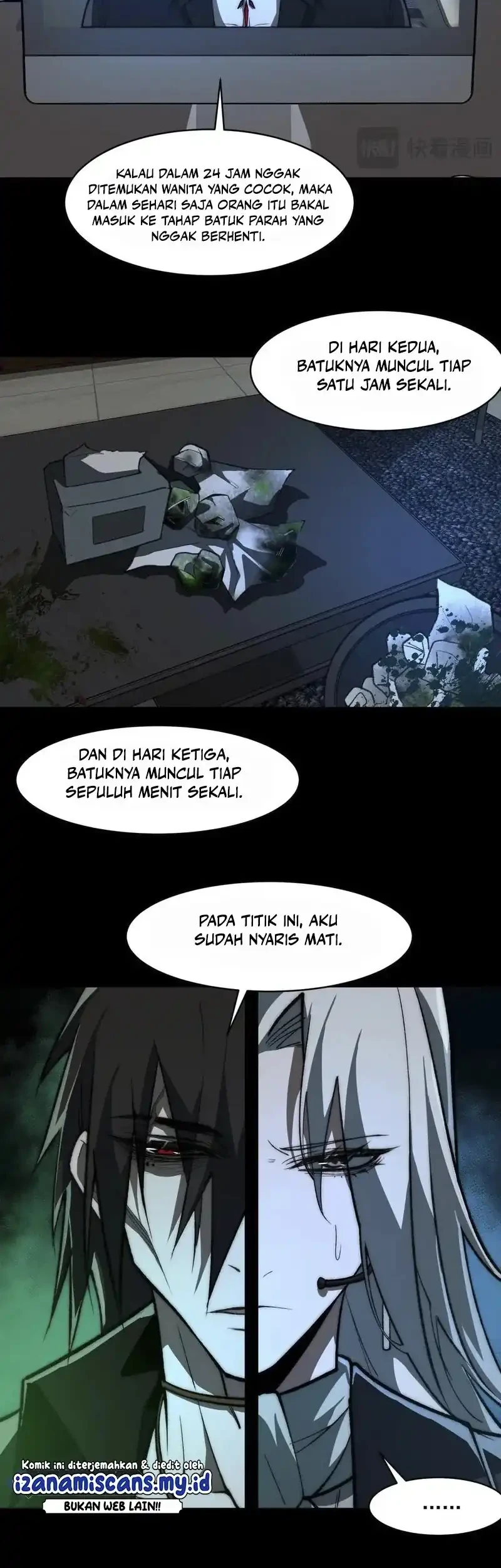 I Created an Urban Legend! Chapter 76 - halaman 7