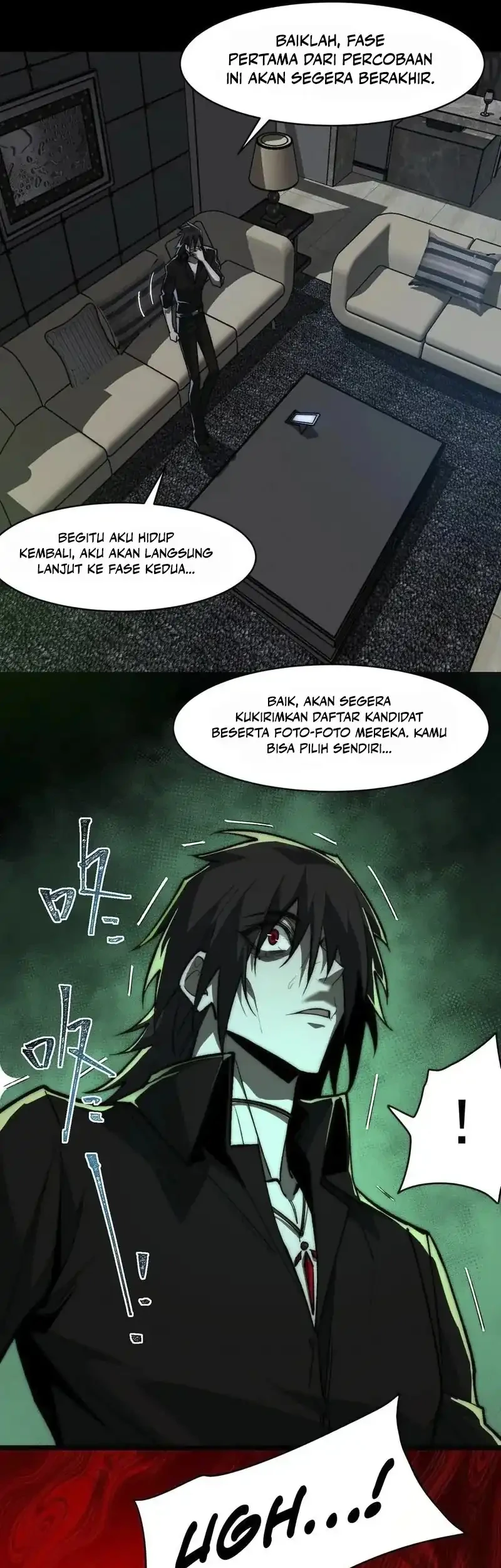 I Created an Urban Legend! Chapter 76 - halaman 9