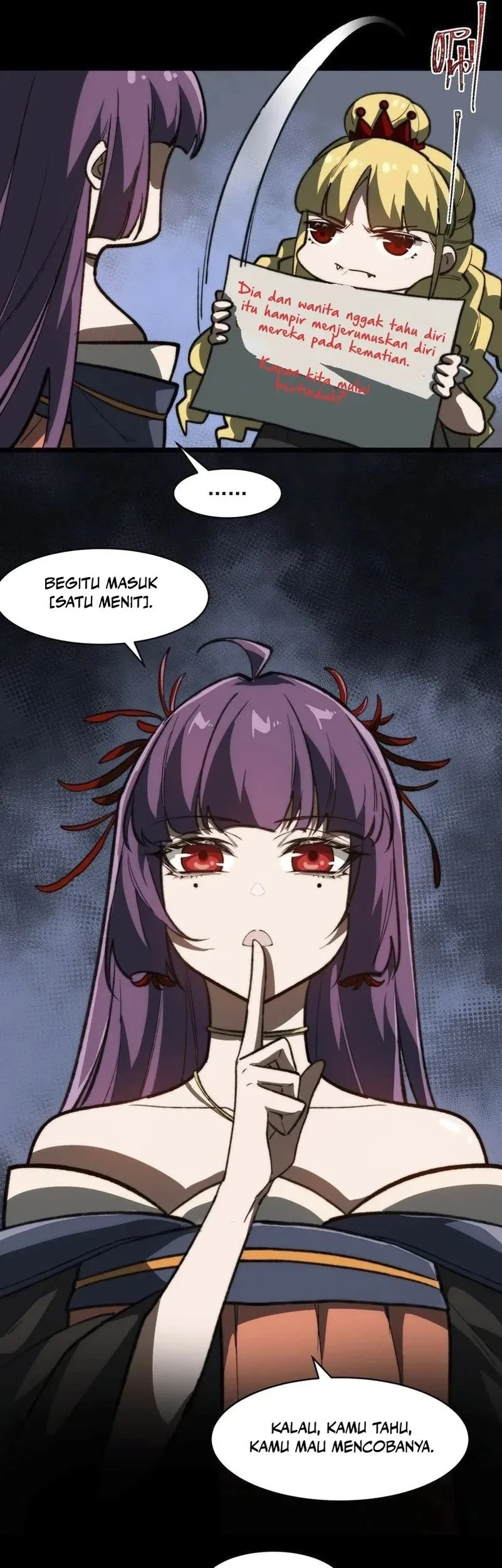 I Created an Urban Legend! Chapter 77 - halaman 13