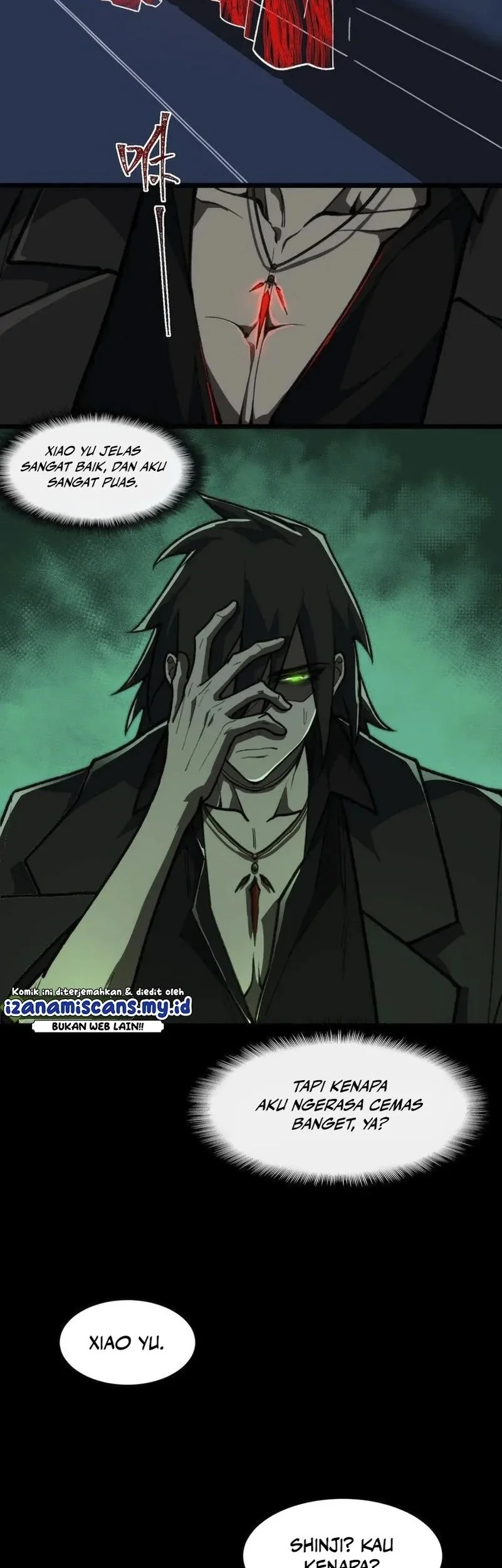 I Created an Urban Legend! Chapter 77 - halaman 15