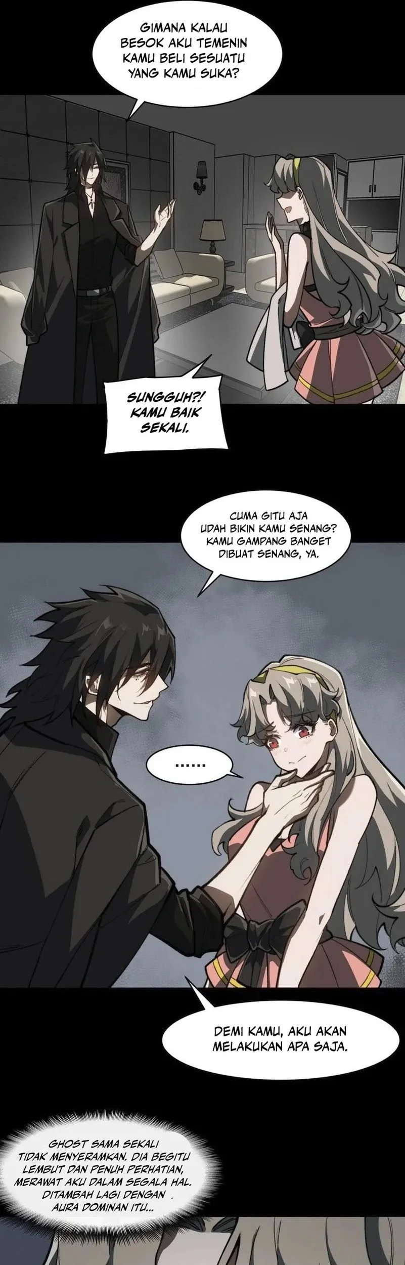 I Created an Urban Legend! Chapter 77 - halaman 17