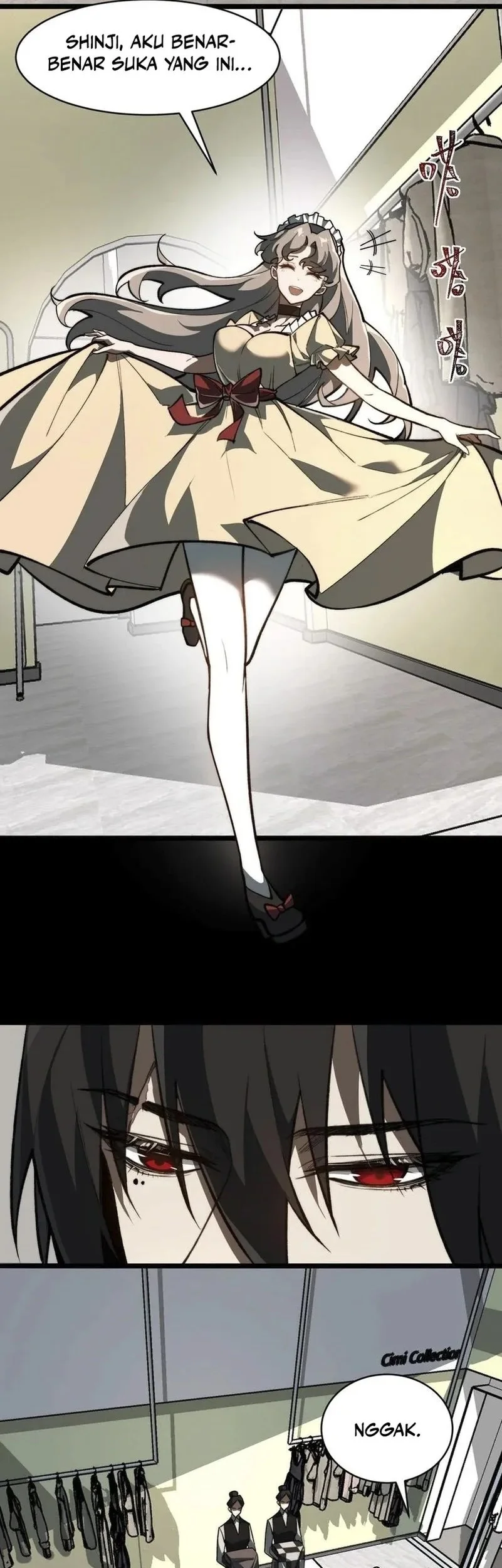 I Created an Urban Legend! Chapter 77 - halaman 21