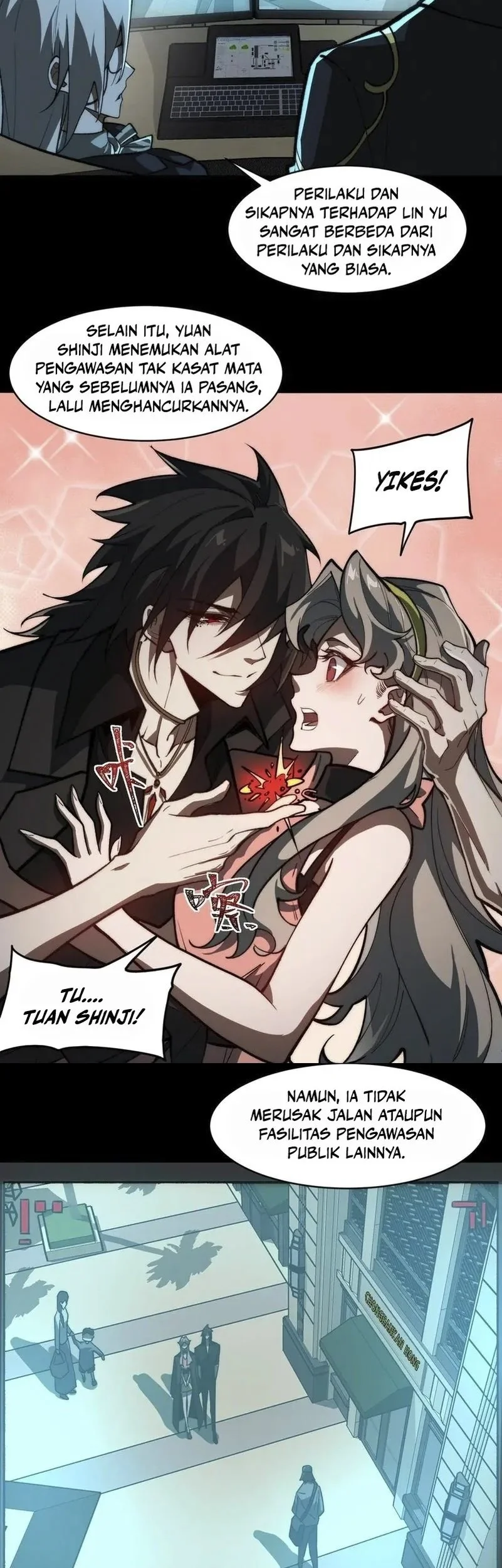 I Created an Urban Legend! Chapter 77 - halaman 3
