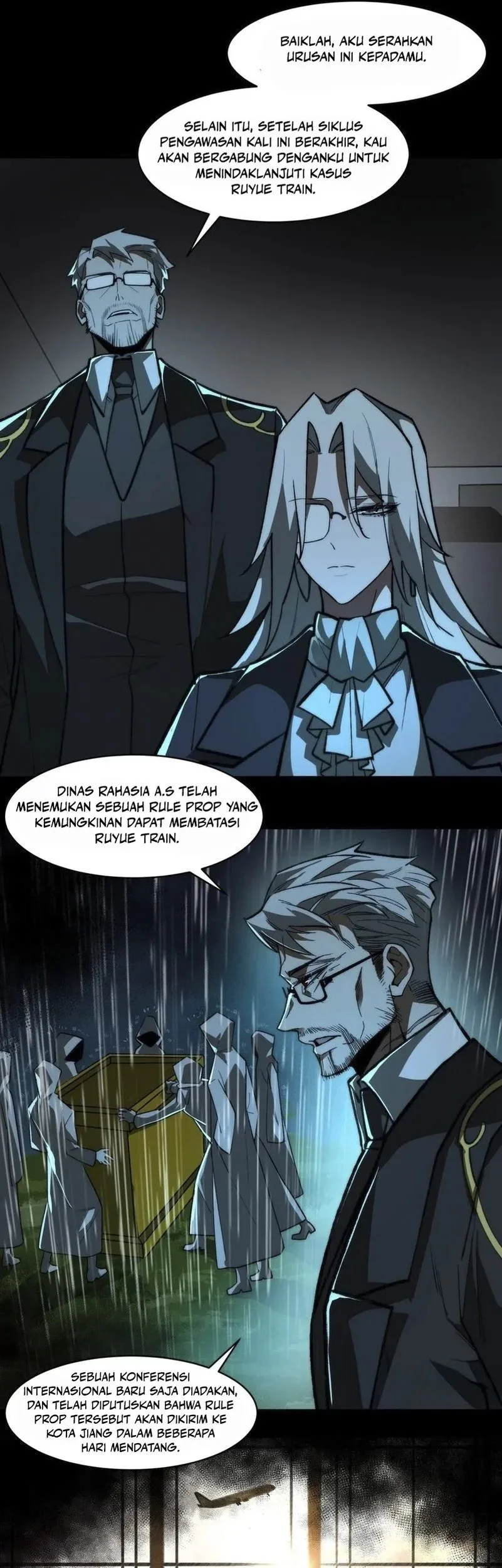 I Created an Urban Legend! Chapter 77 - halaman 5