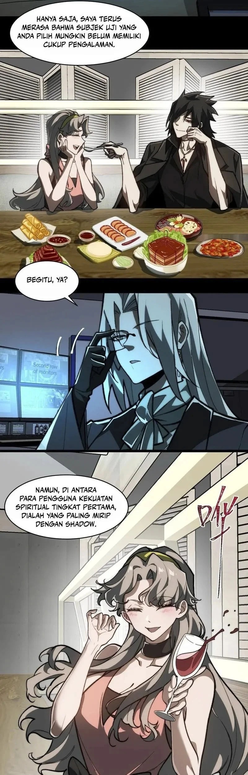 I Created an Urban Legend! Chapter 77 - halaman 9