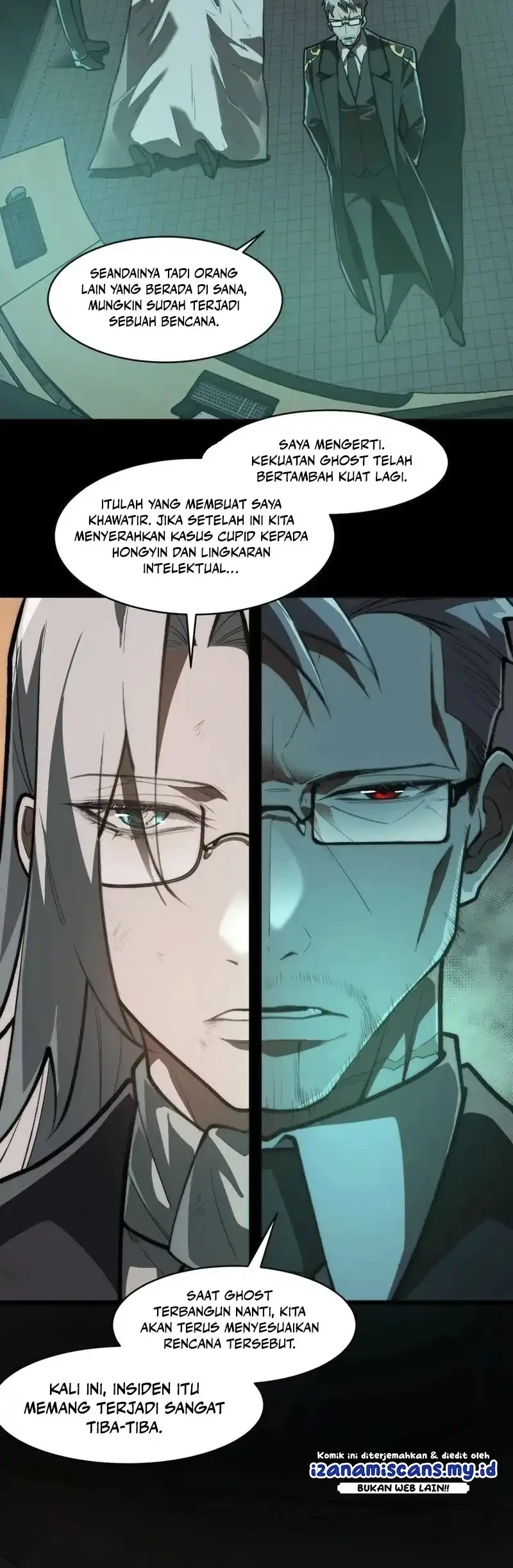 I Created an Urban Legend! Chapter 78 - halaman 22