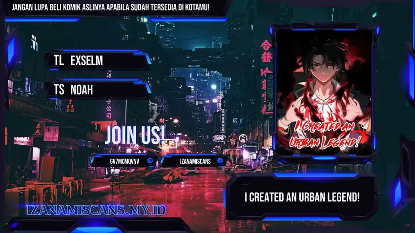 I Created an Urban Legend! Chapter 79 - halaman 1
