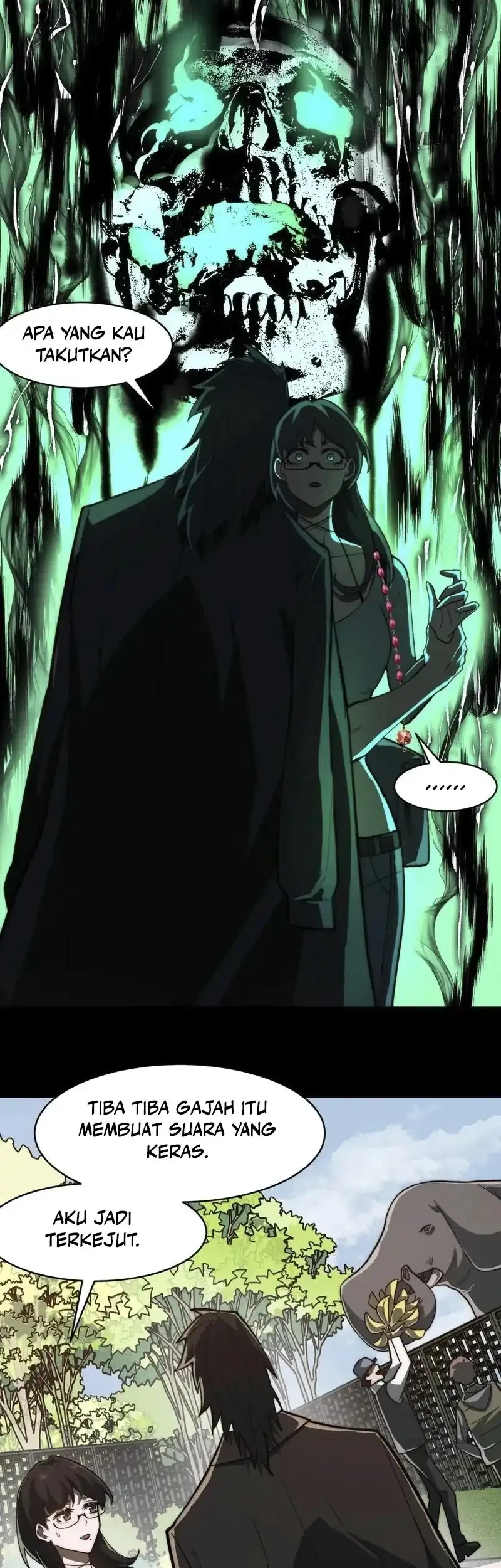 I Created an Urban Legend! Chapter 79 - halaman 14