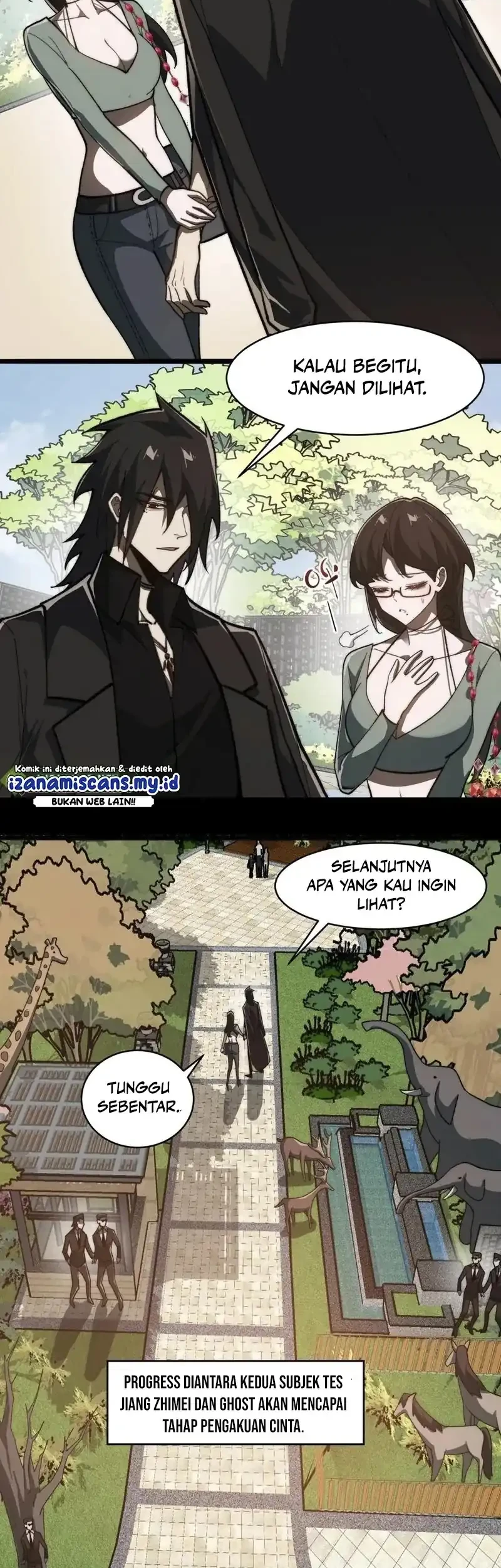 I Created an Urban Legend! Chapter 79 - halaman 15