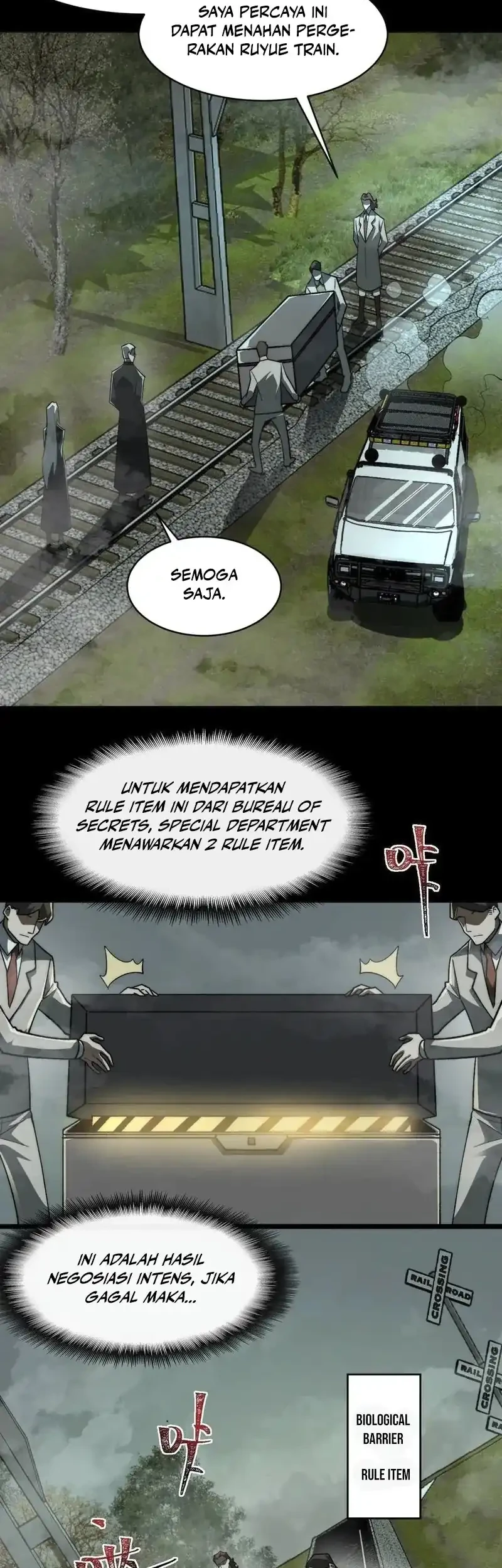 I Created an Urban Legend! Chapter 79 - halaman 6