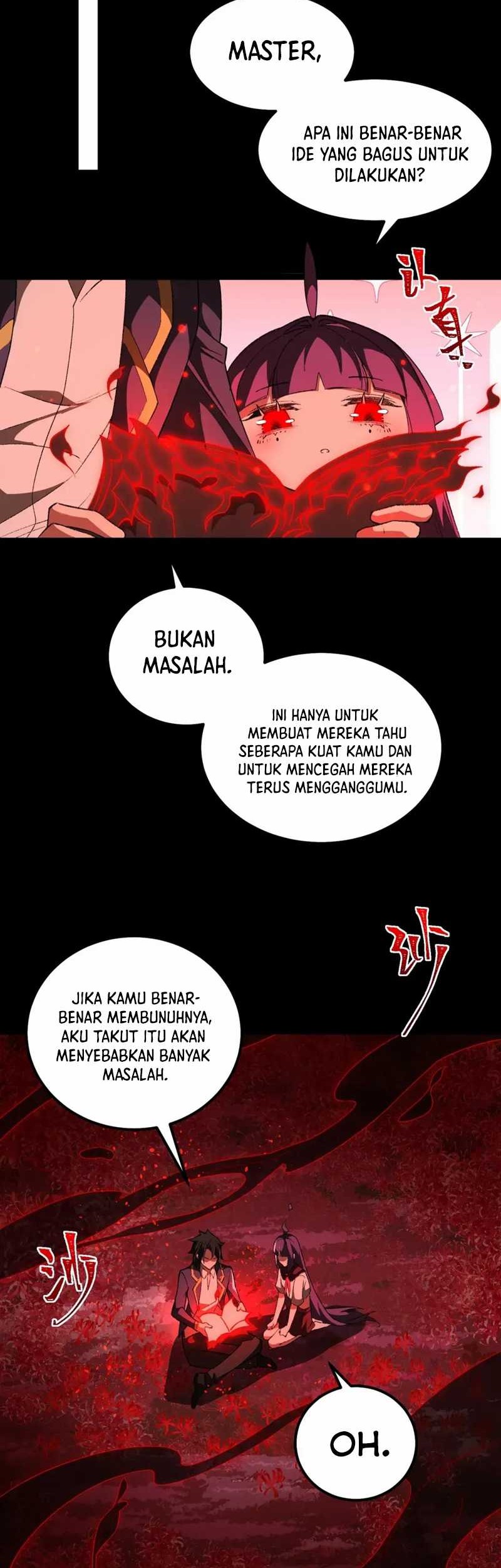I Created an Urban Legend! Chapter 8 - halaman 22