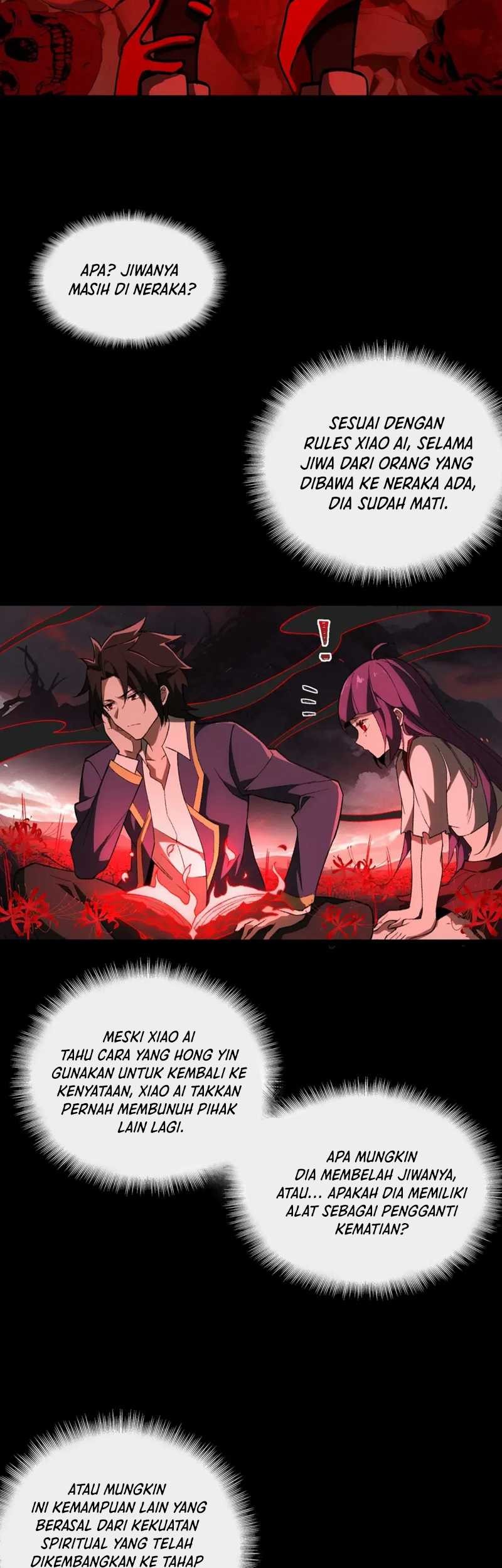 I Created an Urban Legend! Chapter 8 - halaman 28