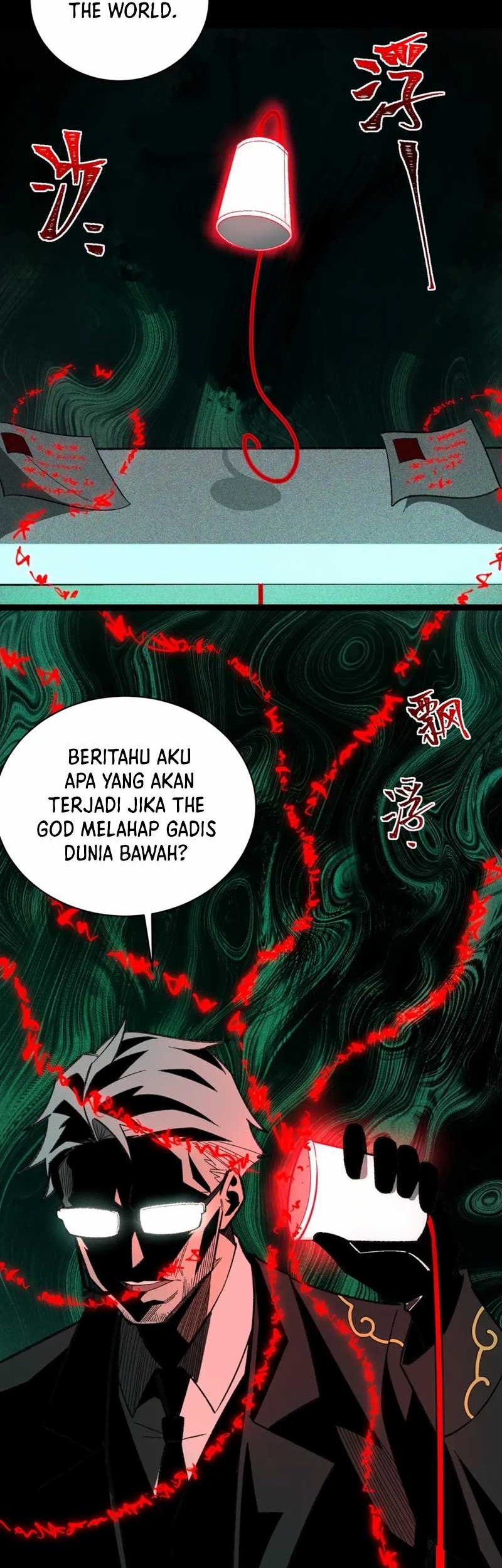 I Created an Urban Legend! Chapter 8 - halaman 34