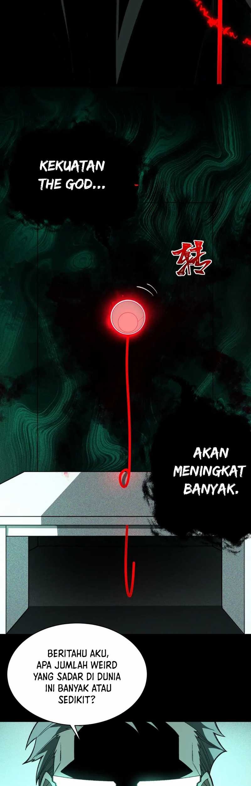 I Created an Urban Legend! Chapter 8 - halaman 35