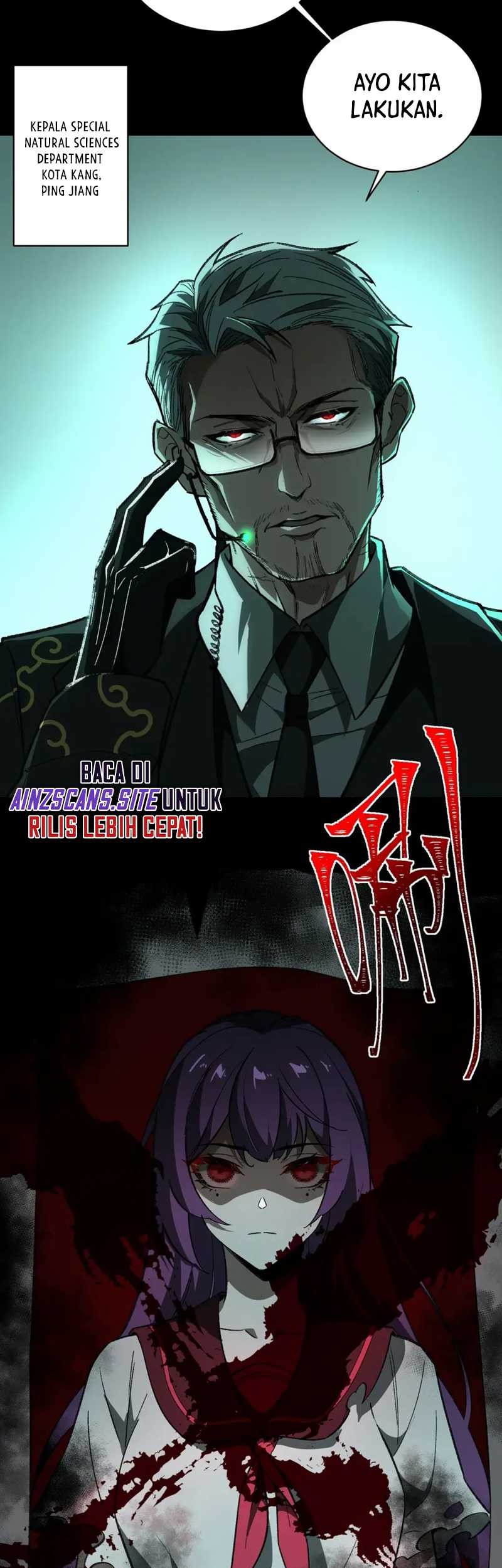 I Created an Urban Legend! Chapter 8 - halaman 38