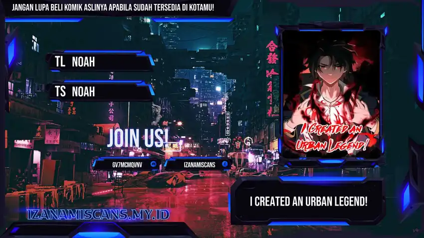 I Created an Urban Legend! Chapter 80 - halaman 1
