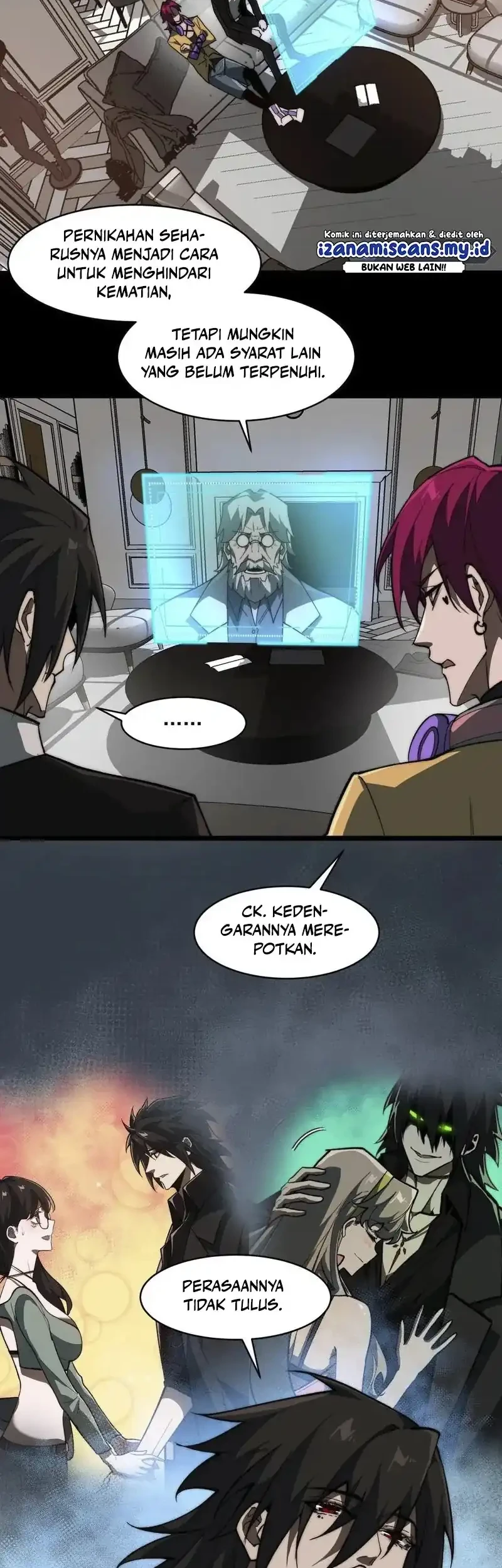 I Created an Urban Legend! Chapter 80 - halaman 10