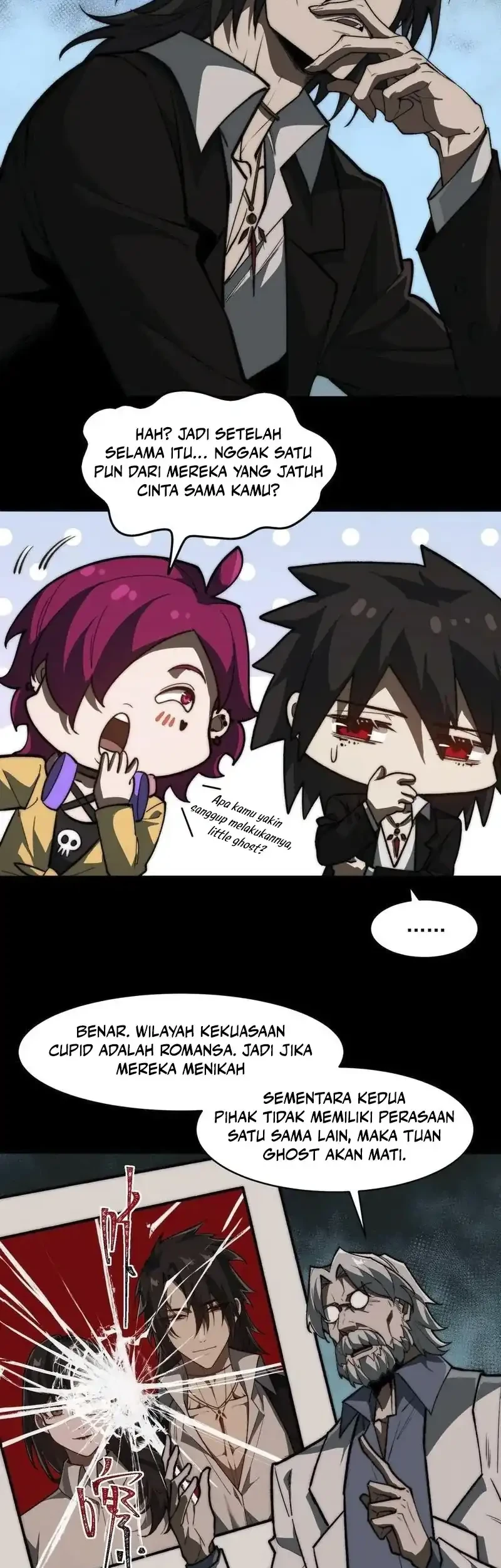 I Created an Urban Legend! Chapter 80 - halaman 11