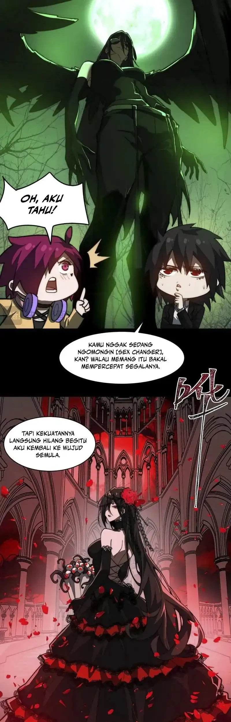 I Created an Urban Legend! Chapter 80 - halaman 13