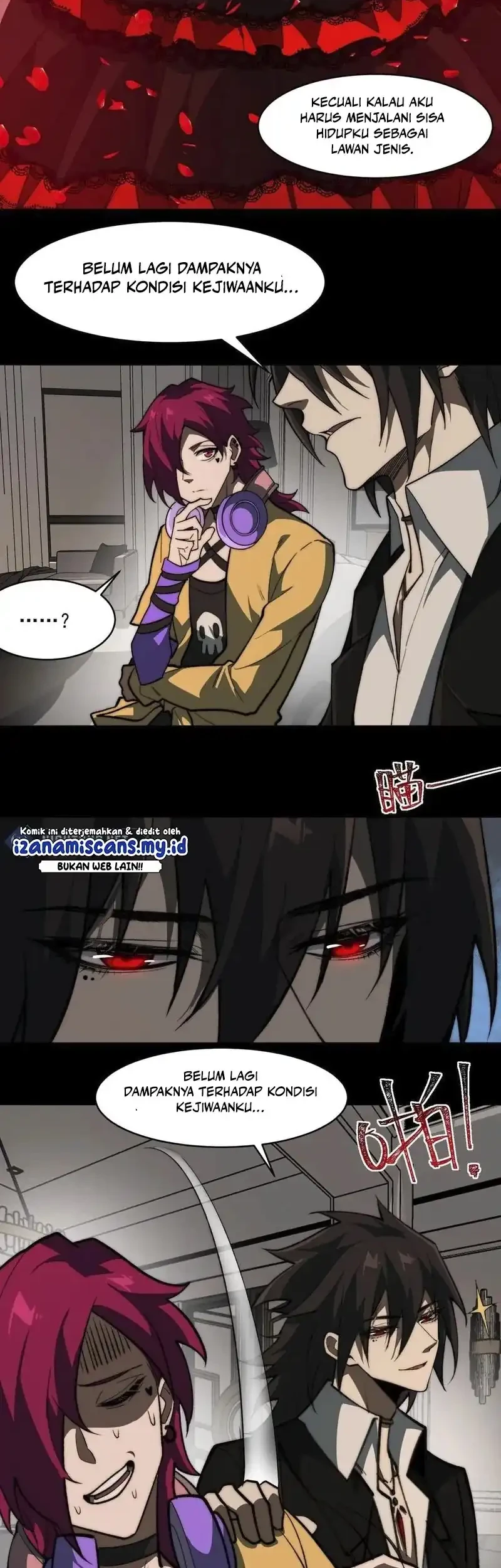 I Created an Urban Legend! Chapter 80 - halaman 14