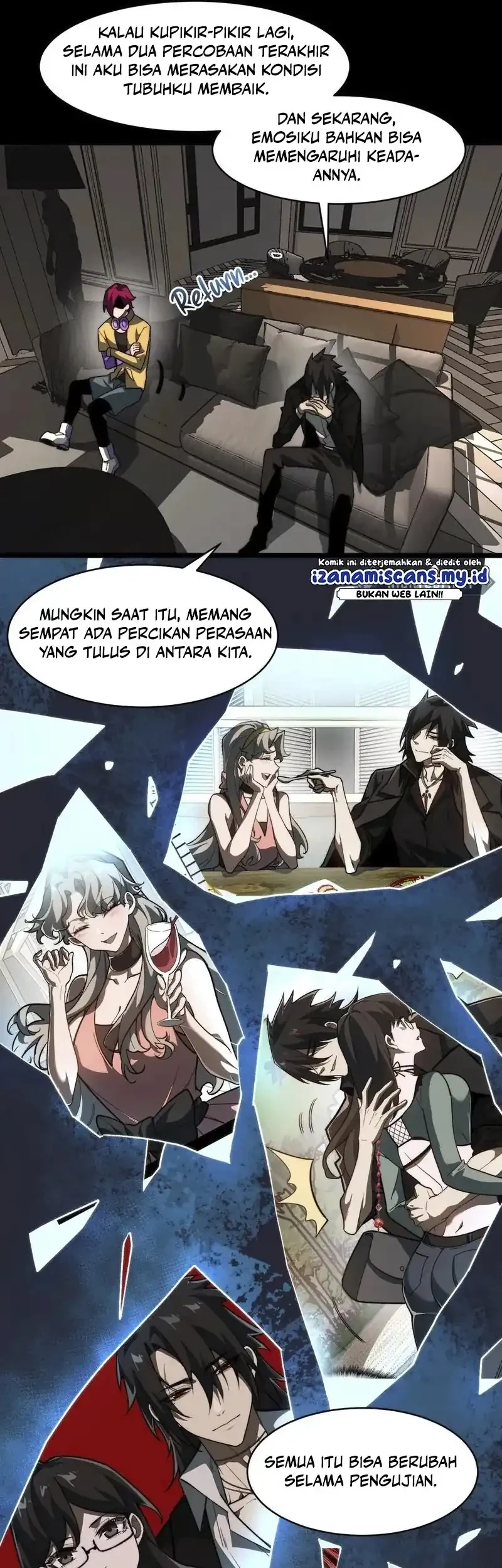 I Created an Urban Legend! Chapter 80 - halaman 16