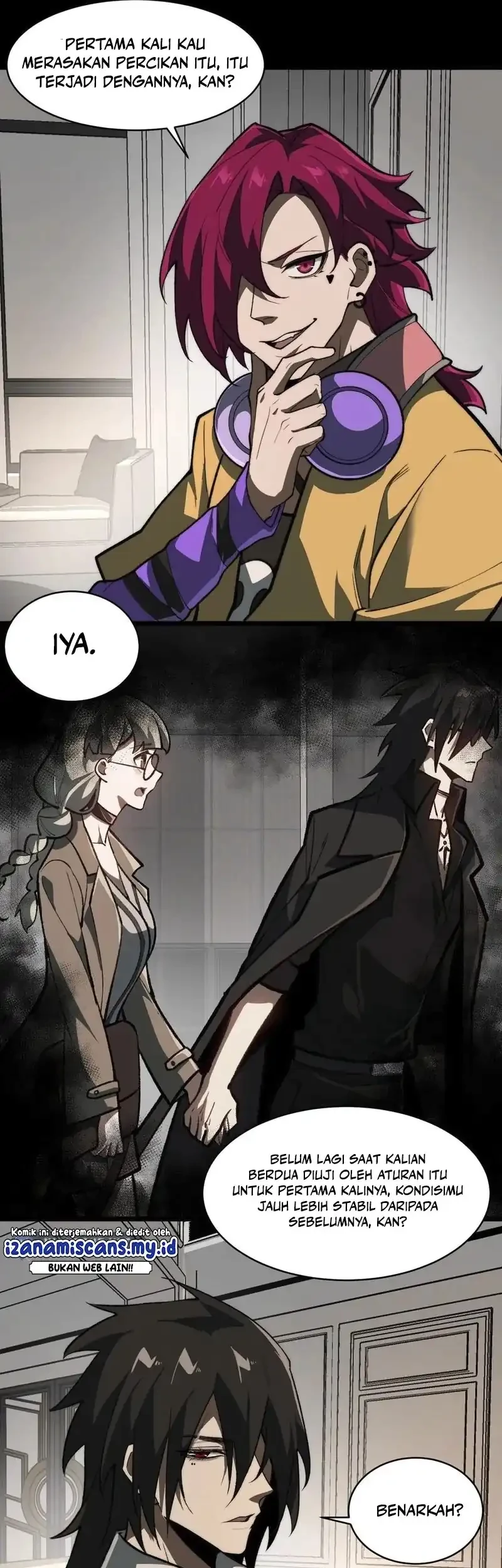 I Created an Urban Legend! Chapter 80 - halaman 19