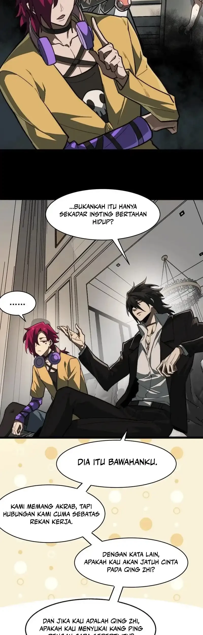 I Created an Urban Legend! Chapter 80 - halaman 21