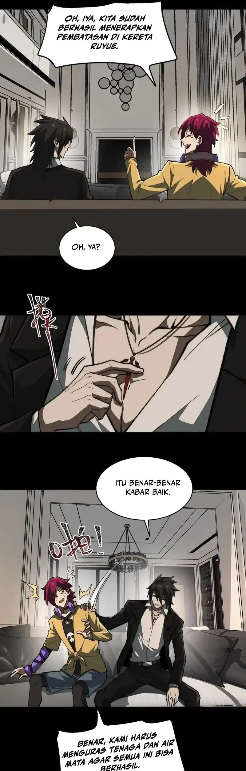 I Created an Urban Legend! Chapter 80 - halaman 23