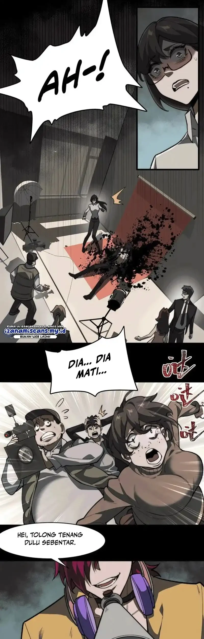 I Created an Urban Legend! Chapter 80 - halaman 3