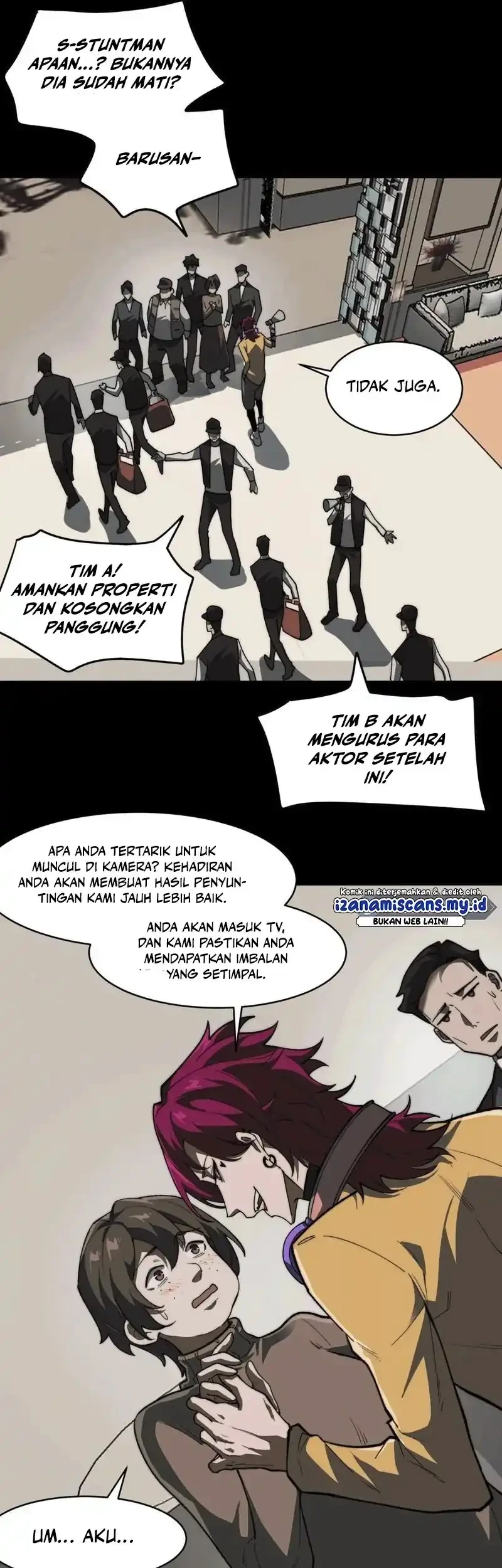I Created an Urban Legend! Chapter 80 - halaman 5