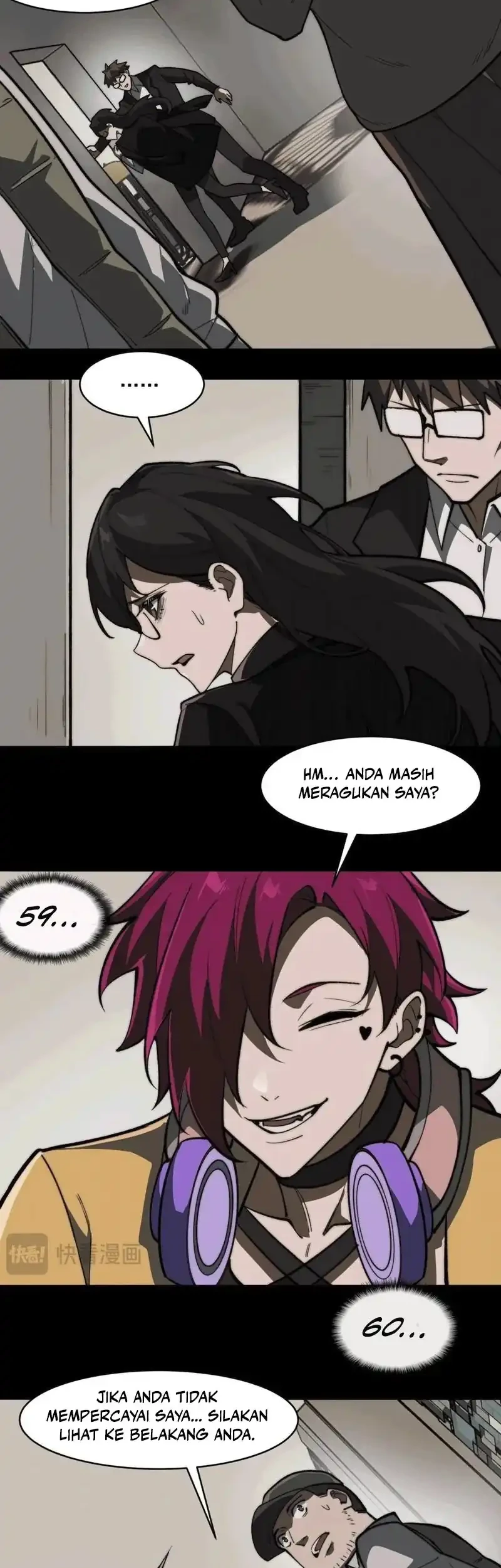 I Created an Urban Legend! Chapter 80 - halaman 6