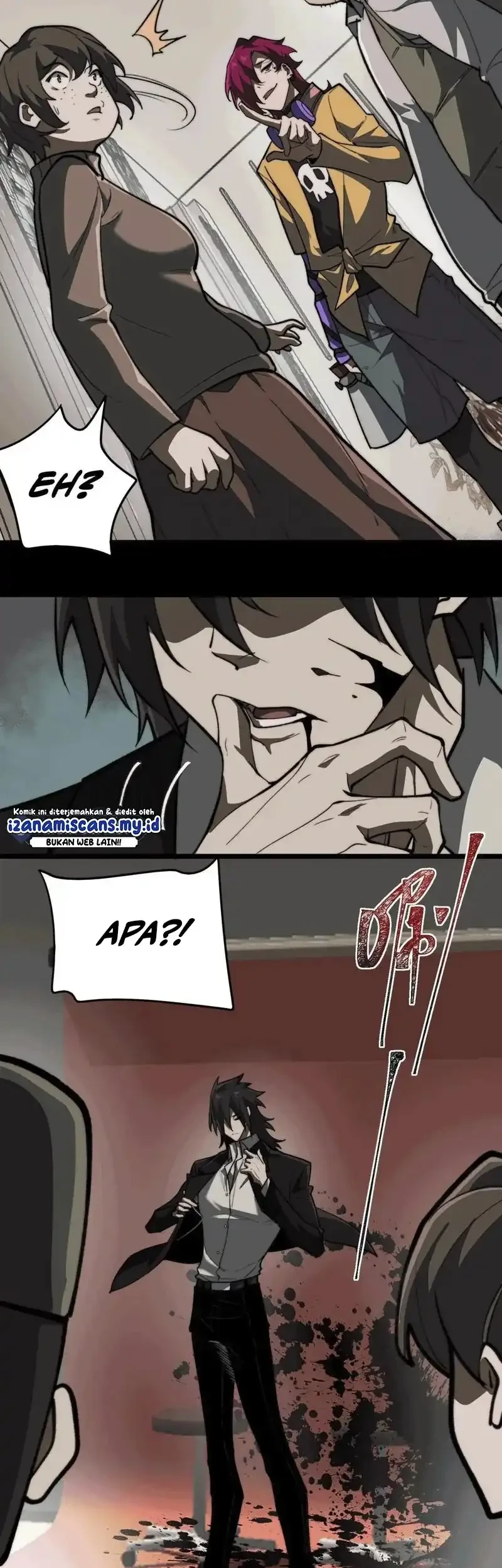 I Created an Urban Legend! Chapter 80 - halaman 7