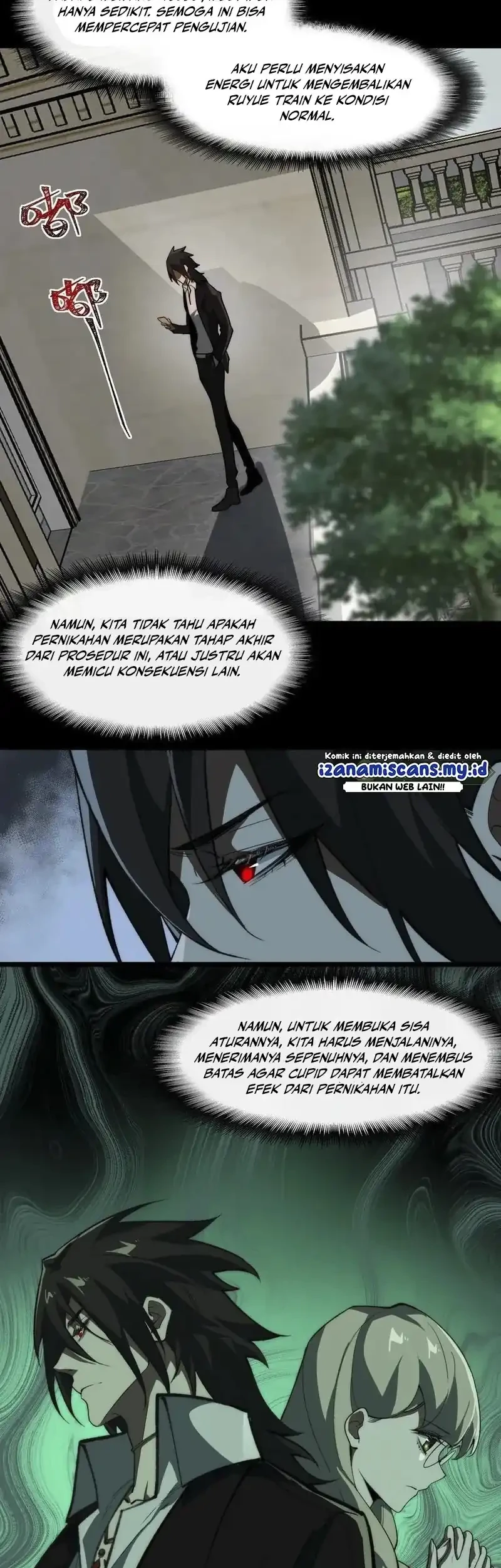 I Created an Urban Legend! Chapter 81 - halaman 10