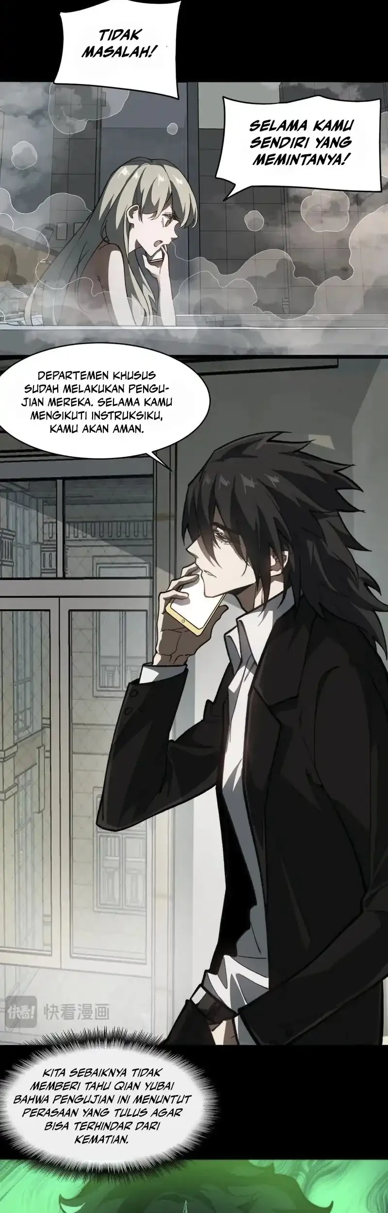 I Created an Urban Legend! Chapter 81 - halaman 6
