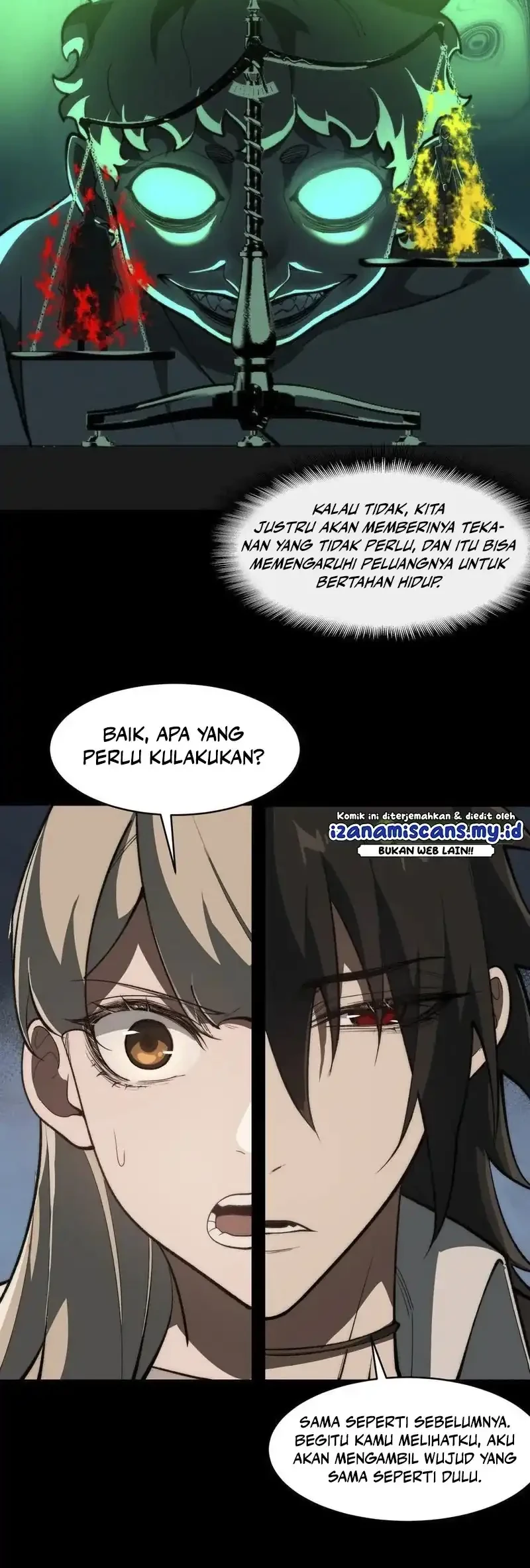 I Created an Urban Legend! Chapter 81 - halaman 7