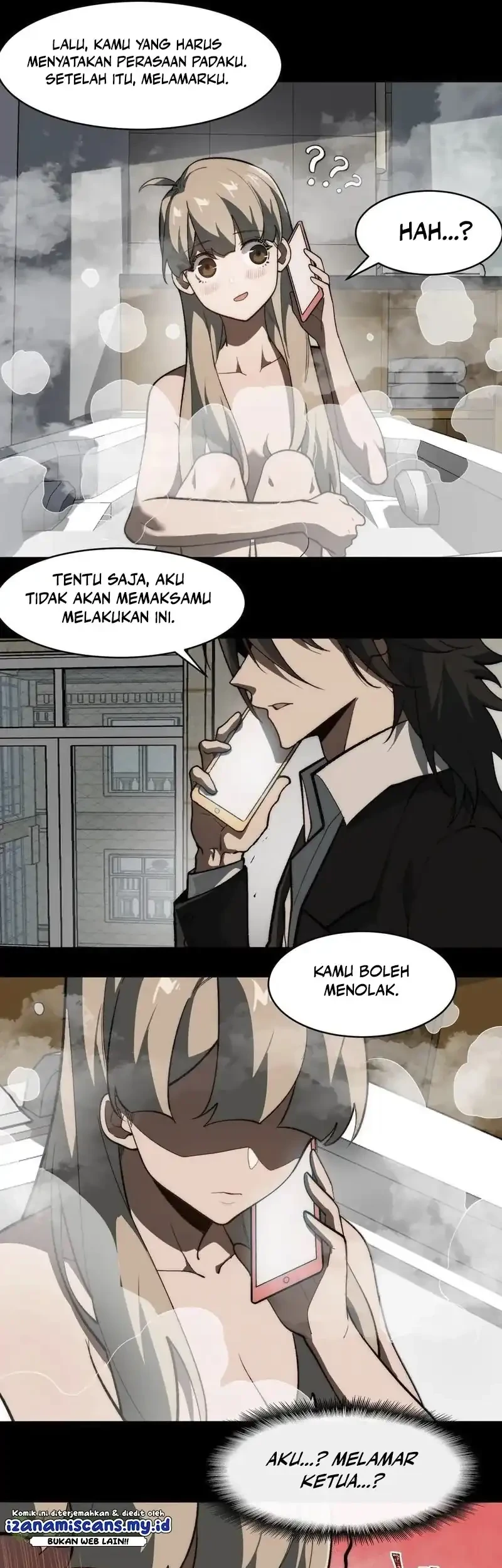 I Created an Urban Legend! Chapter 81 - halaman 8