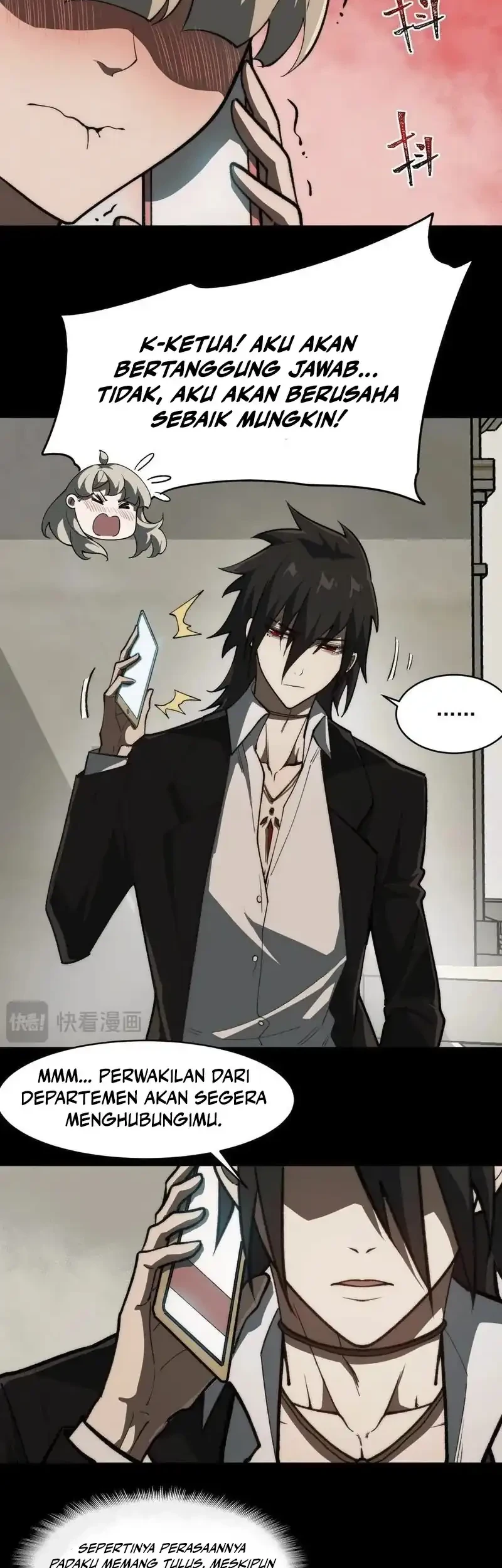 I Created an Urban Legend! Chapter 81 - halaman 9